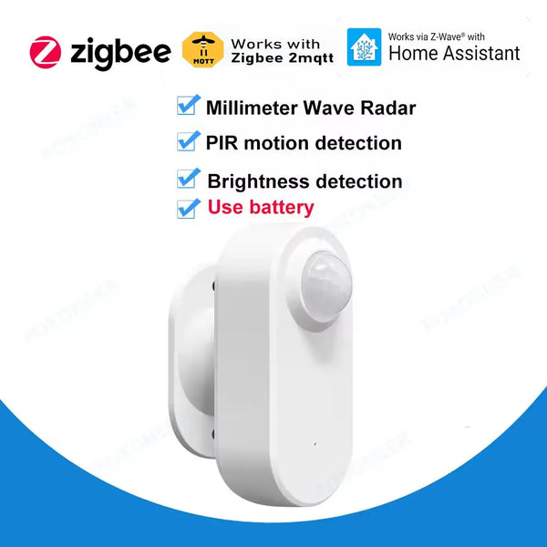 Zigbee Smart PIR Presence Detector