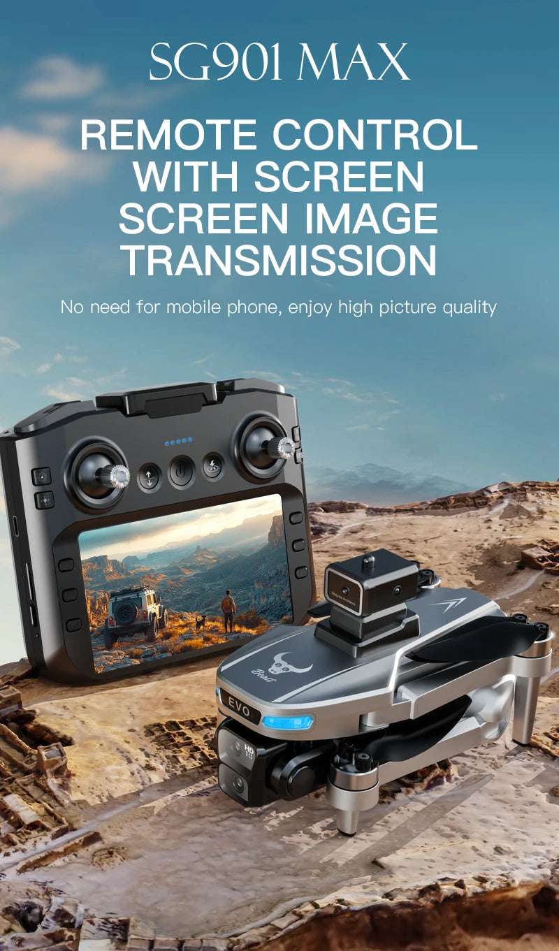 Xiaomi SG901 MAX GPS 8K Drone