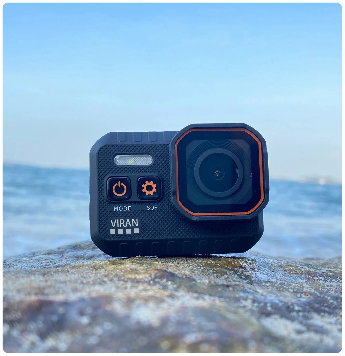 4K Waterproof Action Camera with Remote