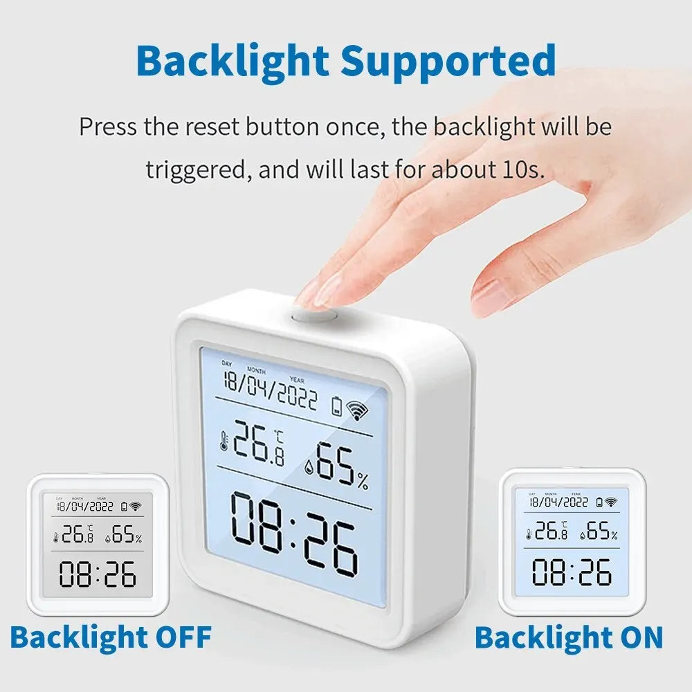 Tuya WiFi Temperature & Humidity Sensor