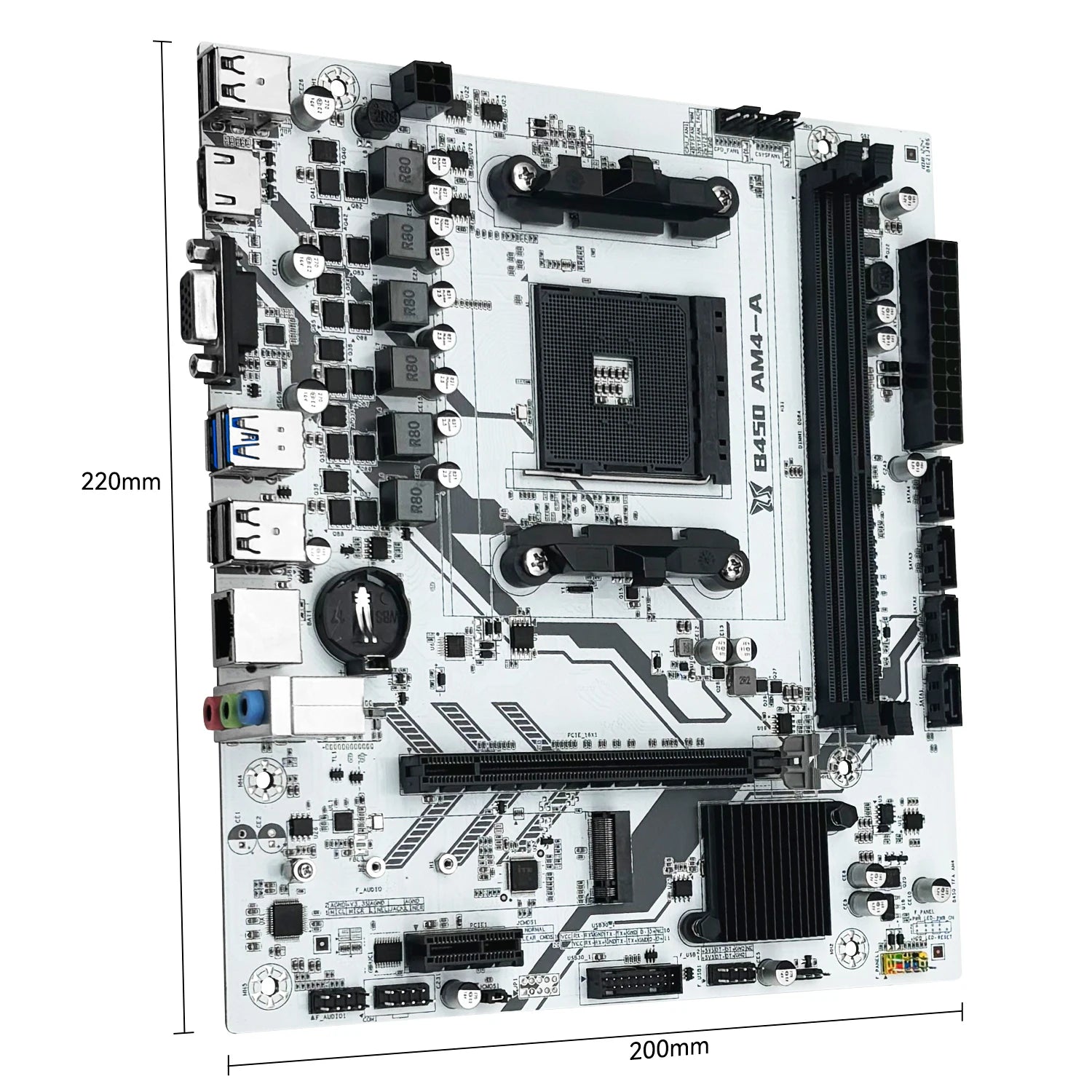 MACHINIST B450 AM4 Motherboard
