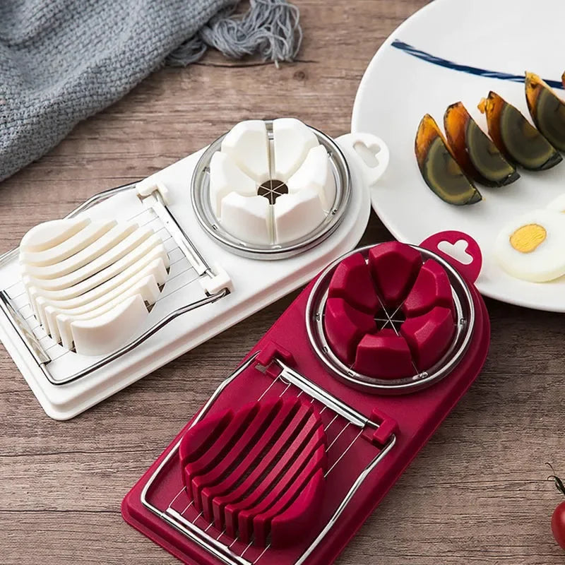 Stainless Steel Egg & Food Cutter