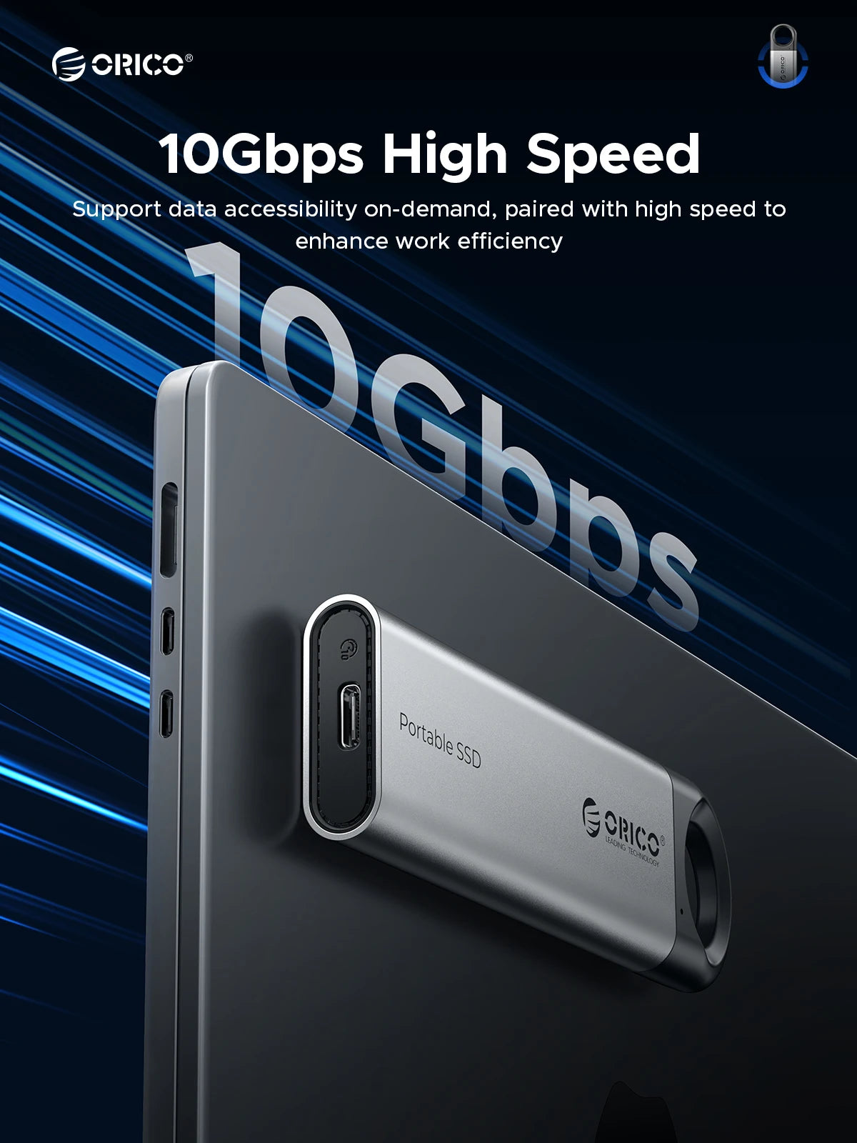 ORICO 1TB Portable External SSD