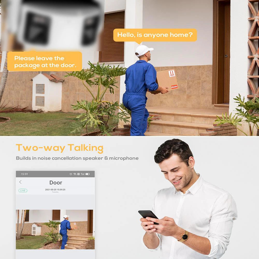 Hikvision 8MP ColorVu Panoramic Turret Camera