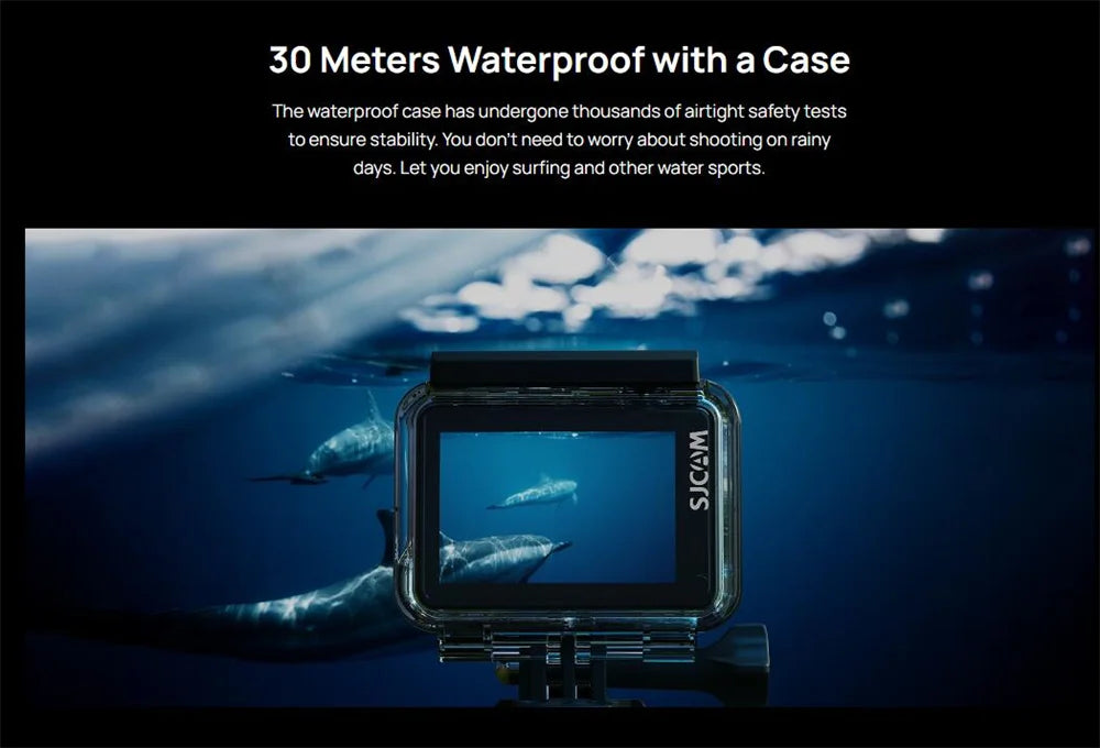 SJCAM SJ4000 Air 4K Action Camera
