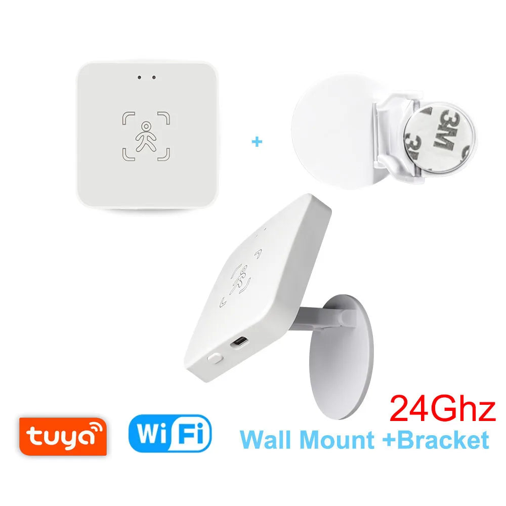 Tuya Zigbee/WiFi Smart Radar Motion Sensor
