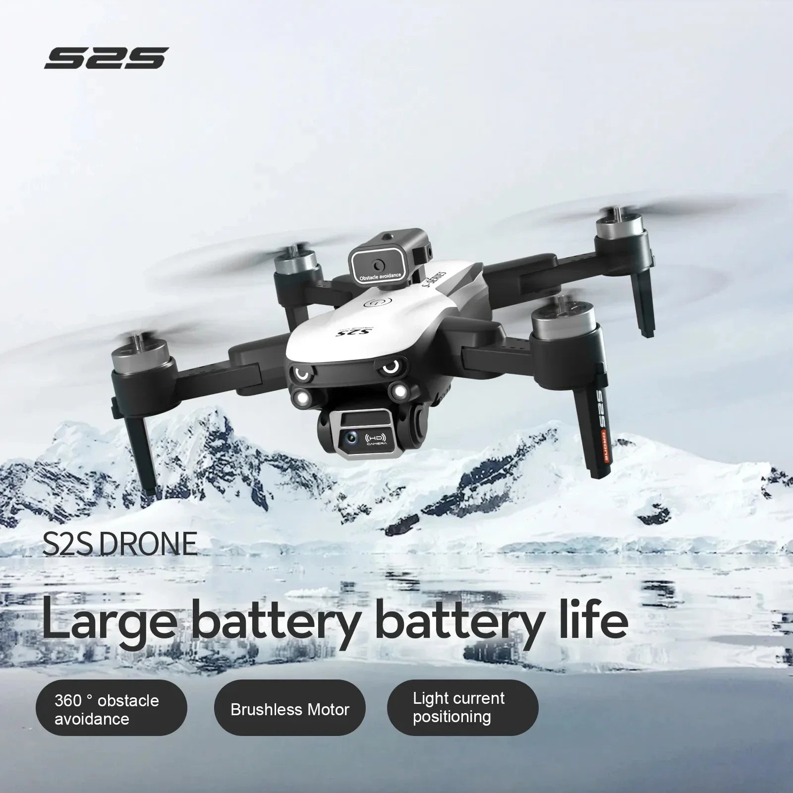 S2S Mini 8K Camera Drone