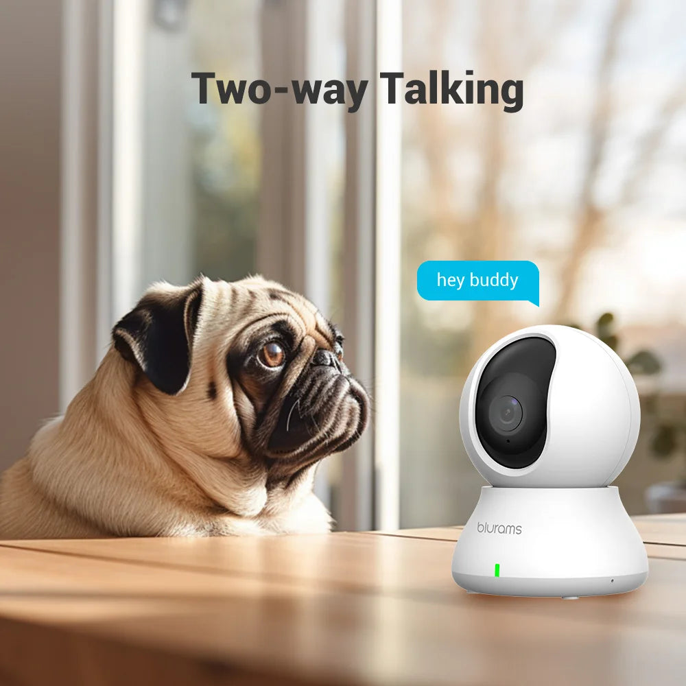 Blurams 2K 360° Indoor WiFi Camera