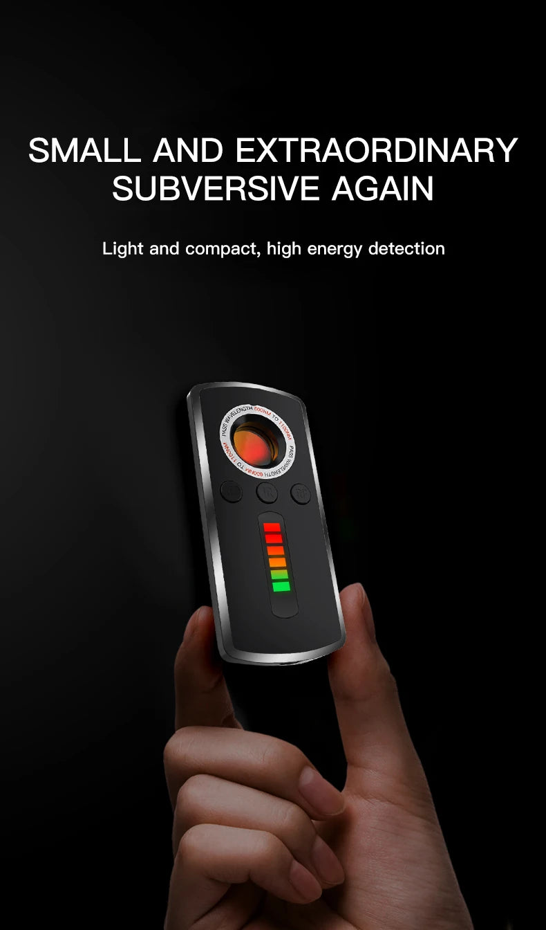 Hidden Camera & Spy Detector – Professional Anti-Spy Gadget