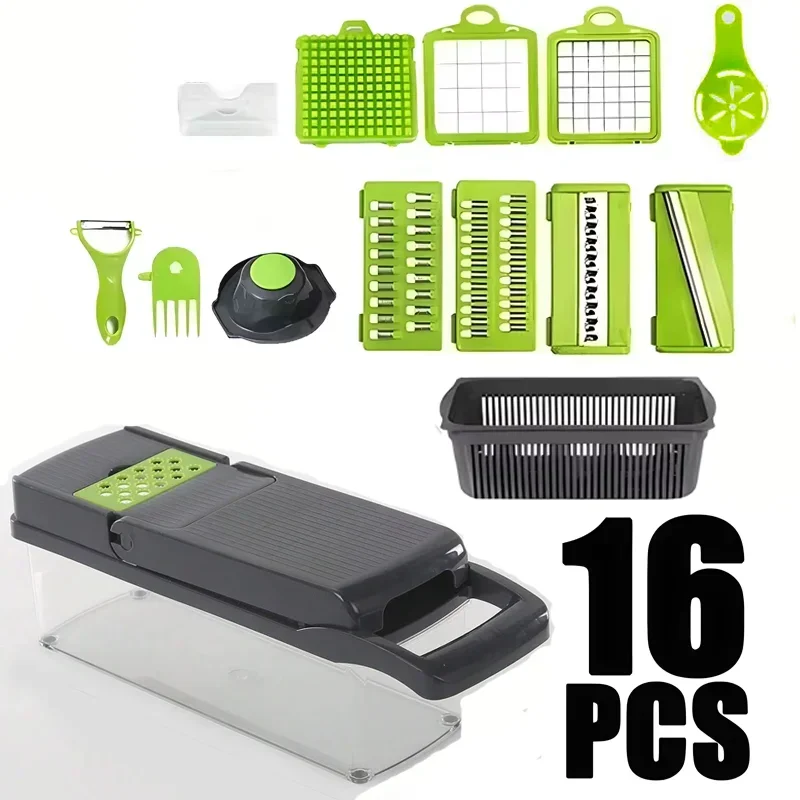 5-in-1 Multifunctional Vegetable Cutter