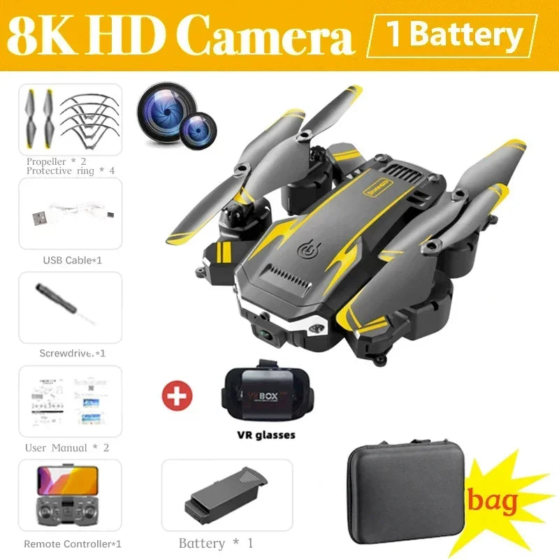 G6 5G 8K GPS Drone with Obstacle Avoidance