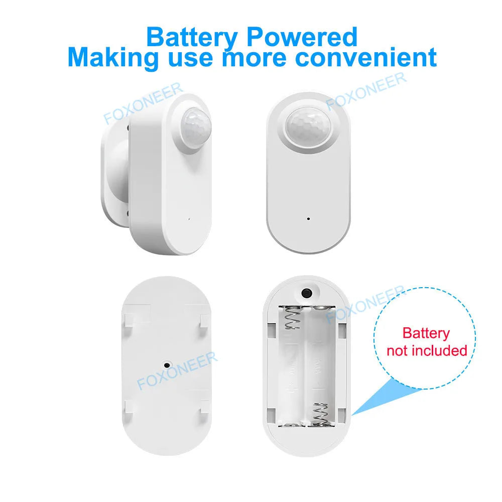 Zigbee Smart PIR Presence Detector