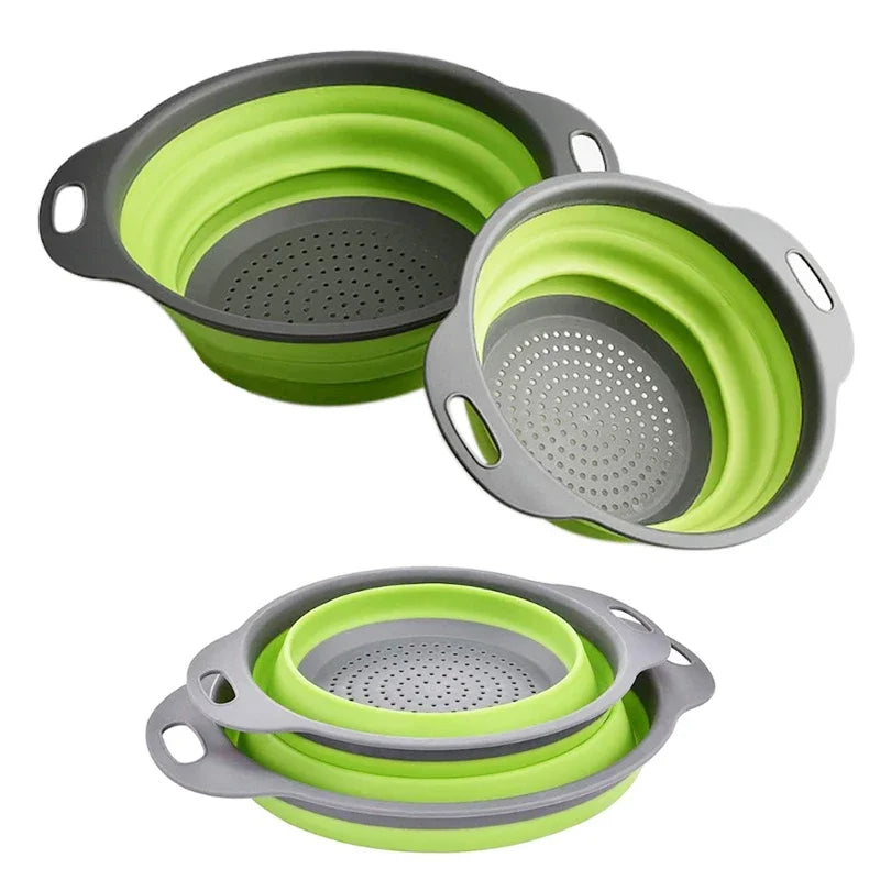 Foldable Silicone Colander
