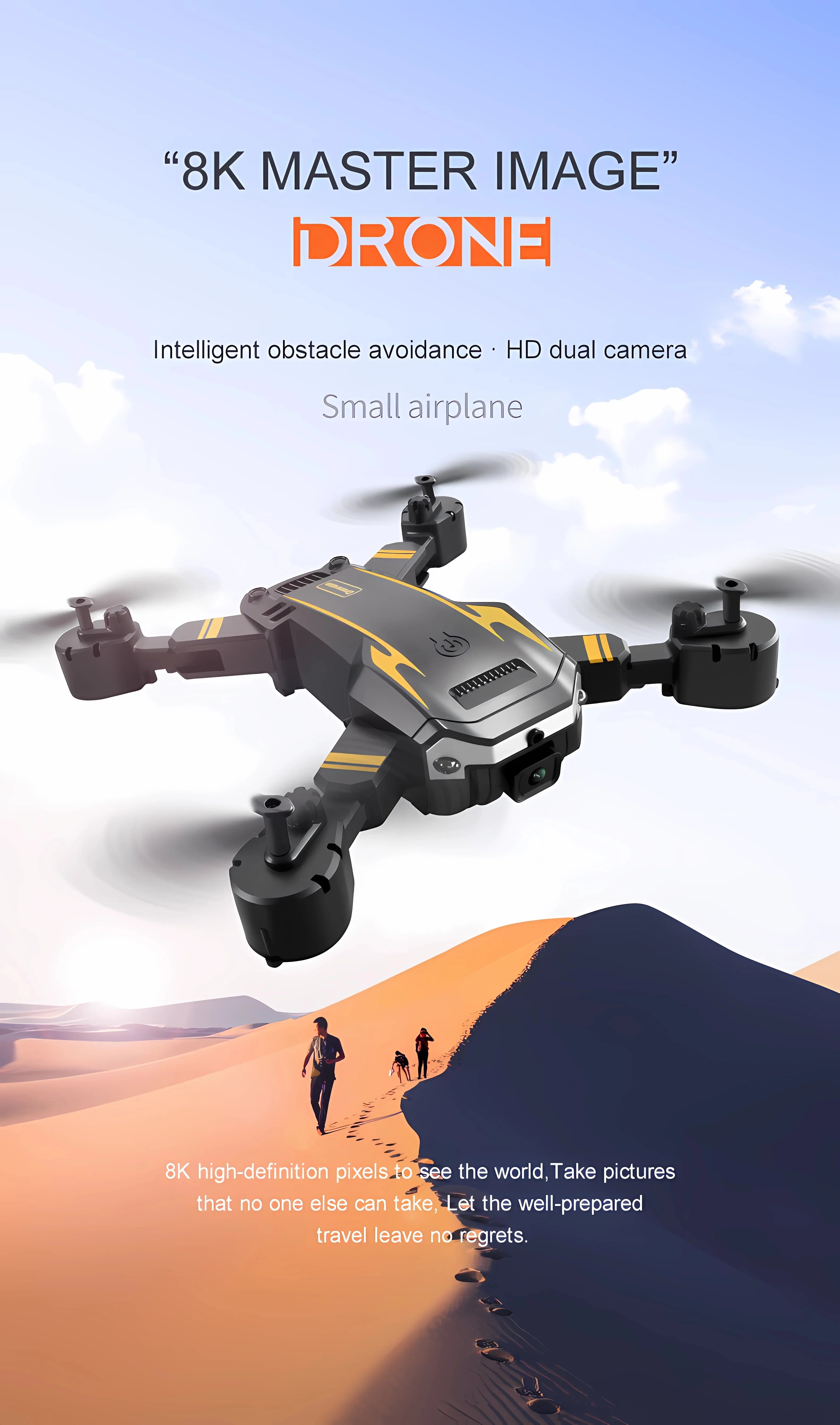 G6 5G 8K GPS Drone with Obstacle Avoidance