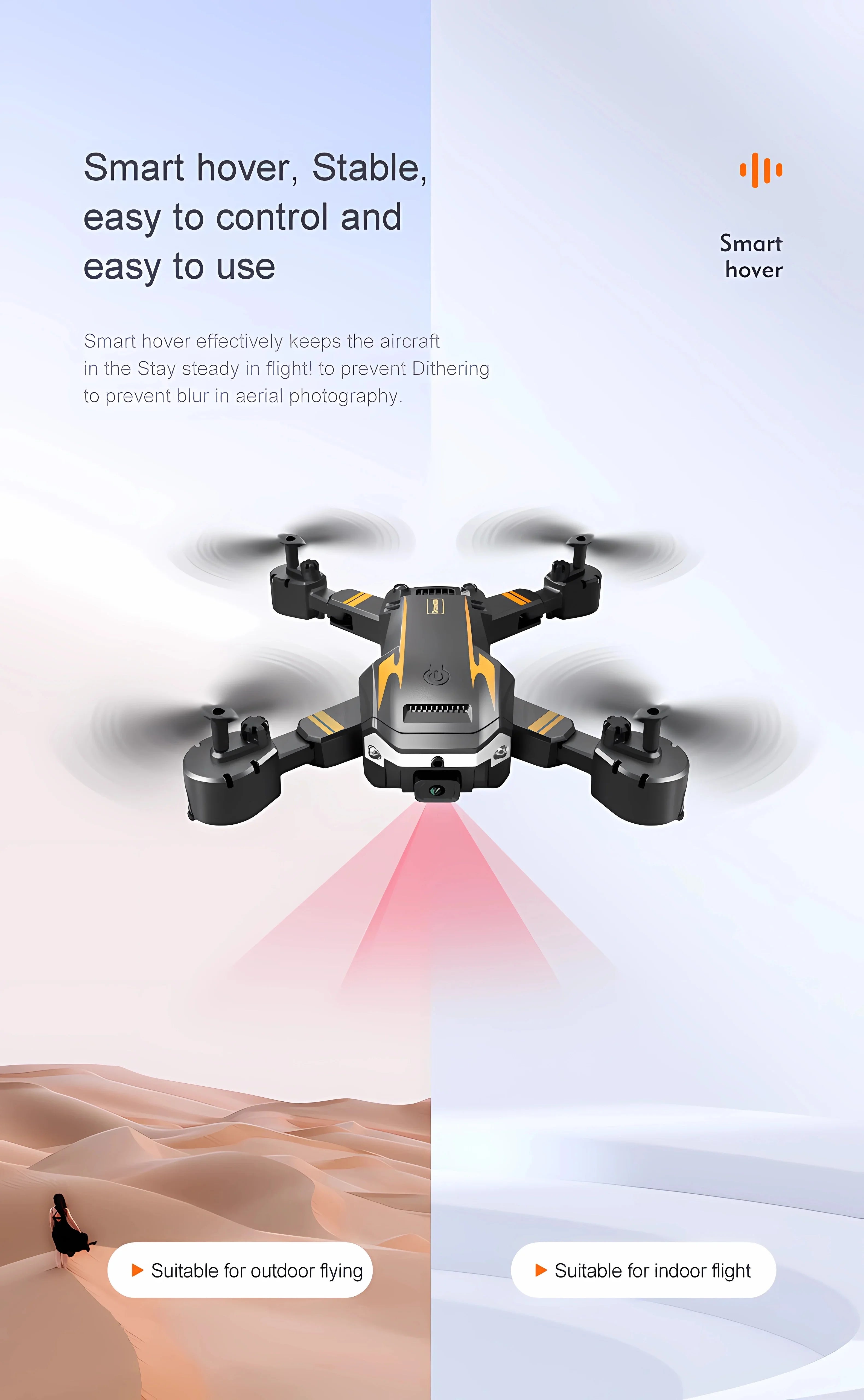 G6 8K GPS Drone with Obstacle Avoidance
