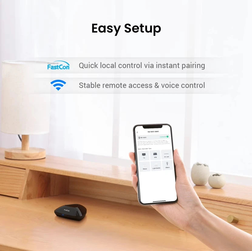 Broadlink MAX Smart Remote Hub