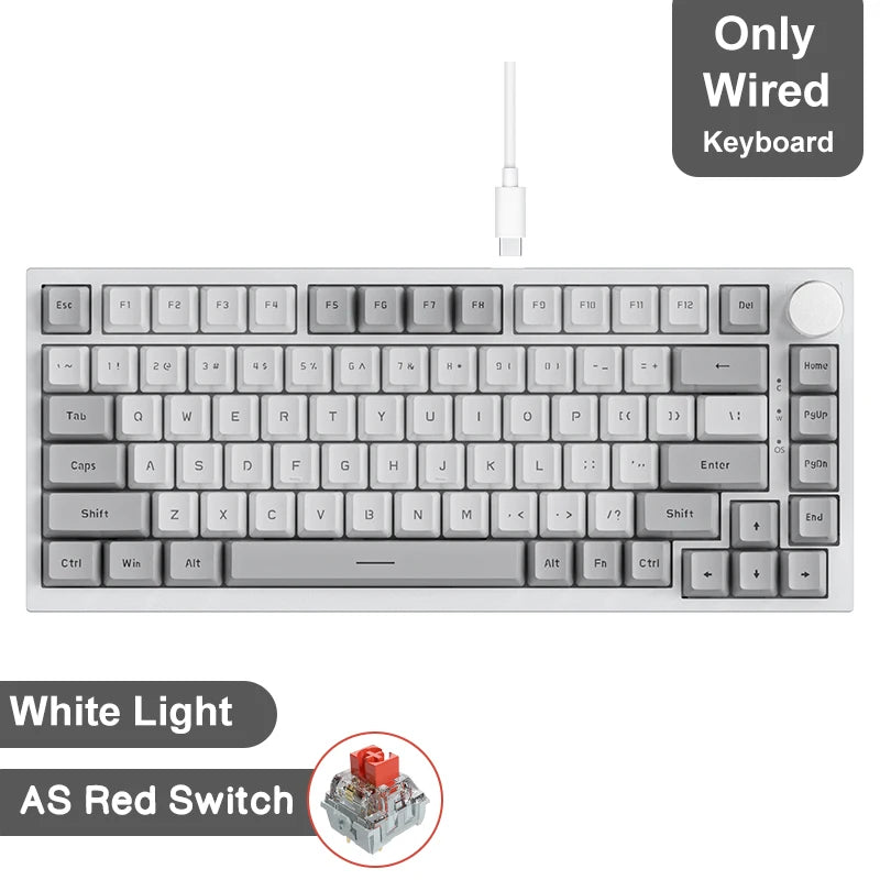 Ajazz AK820/AK820Pro Mechanical Gaming Keyboard