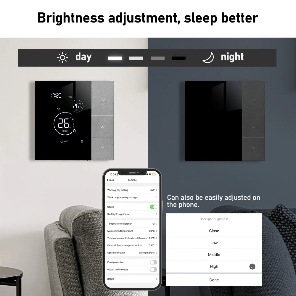 Tuya WiFi Smart Thermostat