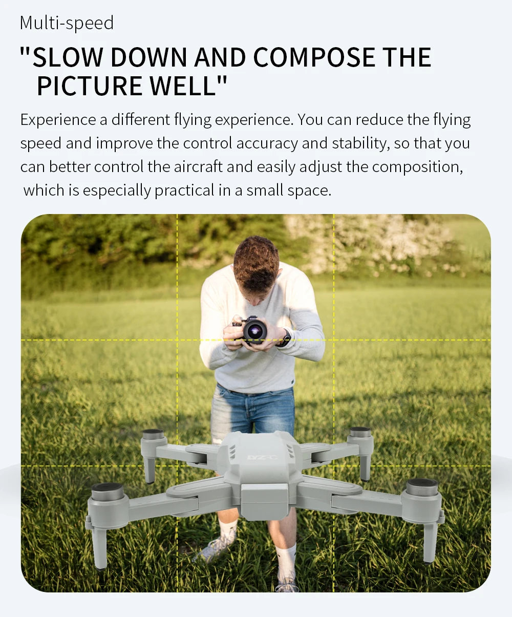 L900 Pro GPS 4K Dual Camera Drone