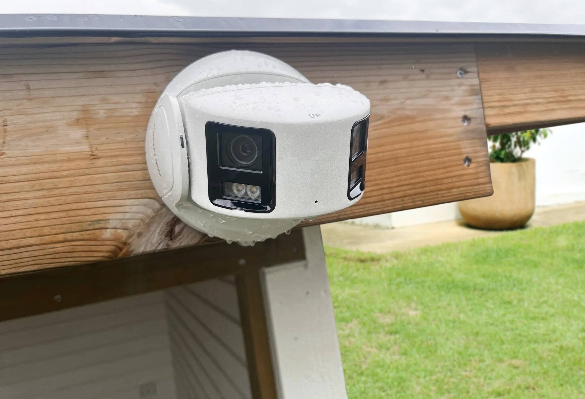 Hikvision 8MP ColorVu Panoramic Turret Camera