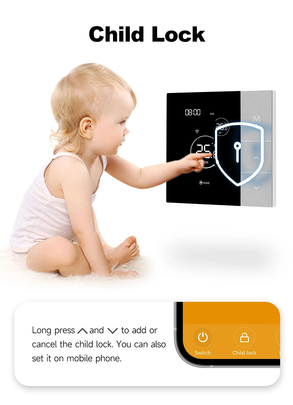 Tuya WiFi Smart Thermostat