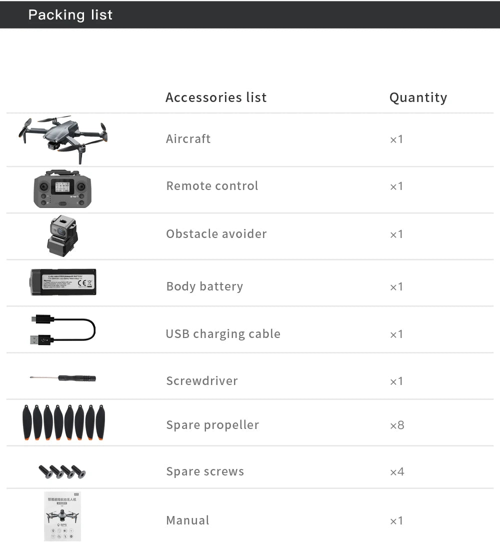 L600 Pro Max 4K GPS Drone