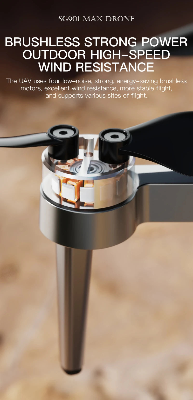 Xiaomi SG901 MAX GPS 8K Drone