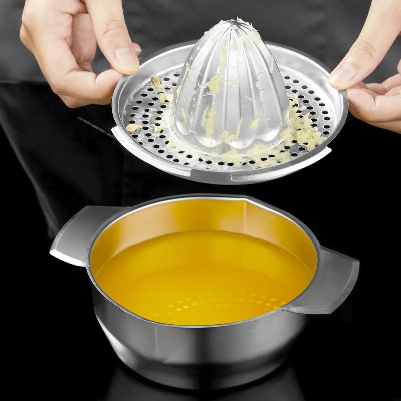 304 Stainless Steel Manual Fruit Juicer
