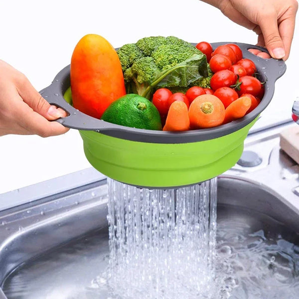 Foldable Silicone Colander