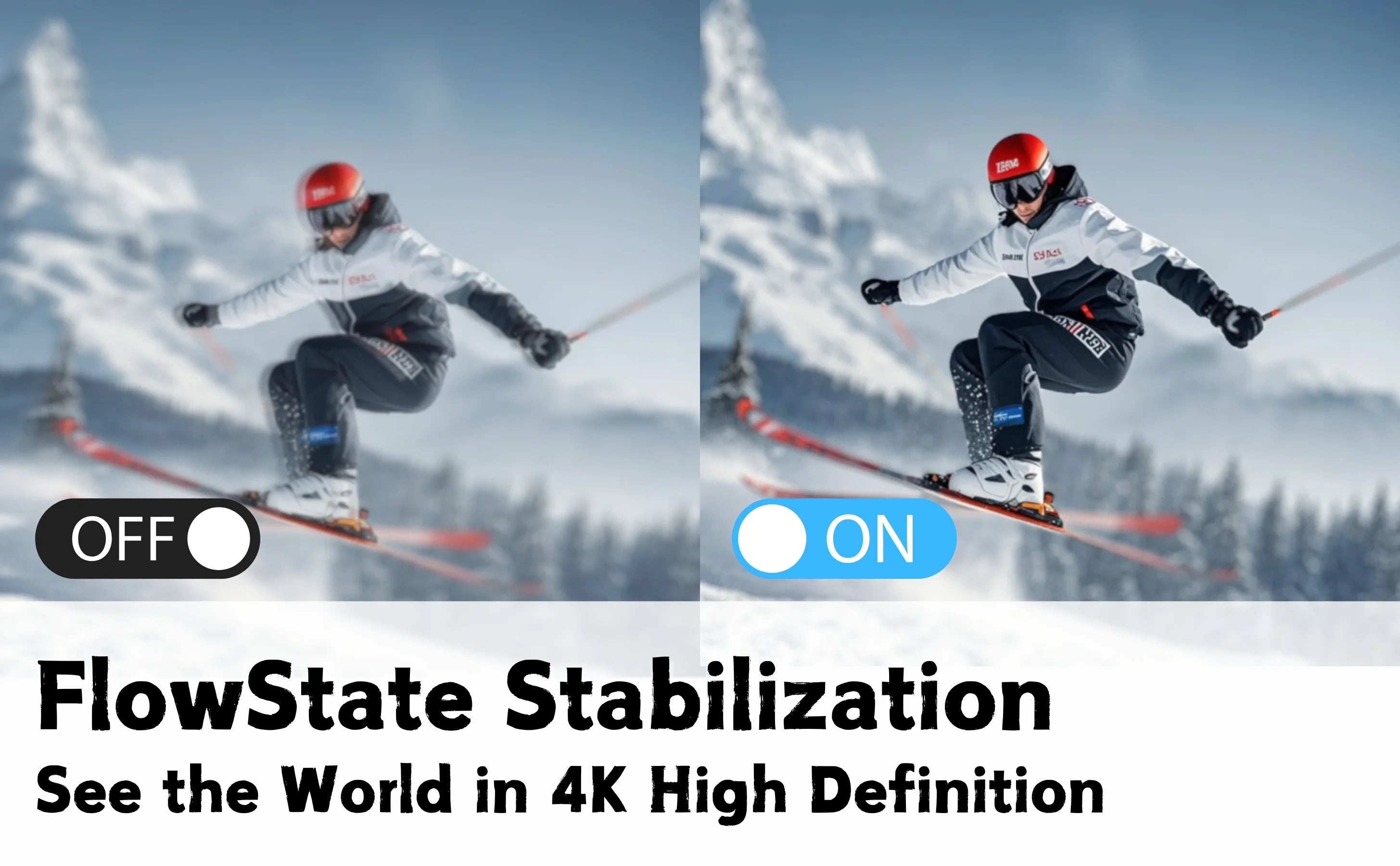 4K Outdoor Sports Action Camera
