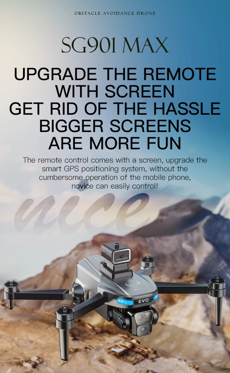 Xiaomi SG901 MAX GPS 8K Drone