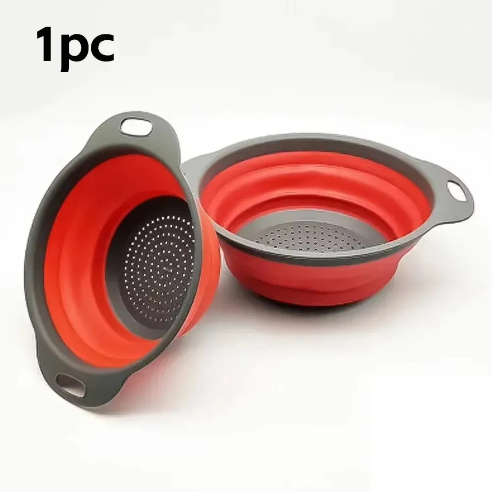 Foldable Silicone Colander