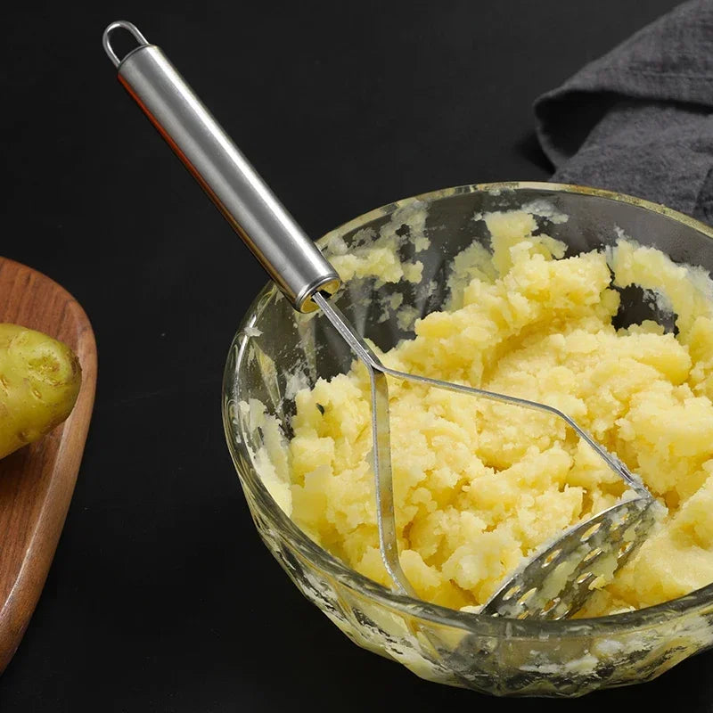 Stainless Steel Manual Potato Masher