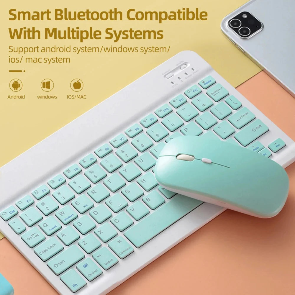 Silent Bluetooth Wireless Mouse