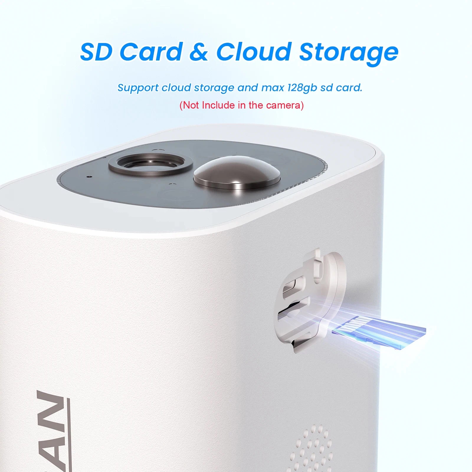 ANRAN 3MP Solar Wireless Security Camera Set