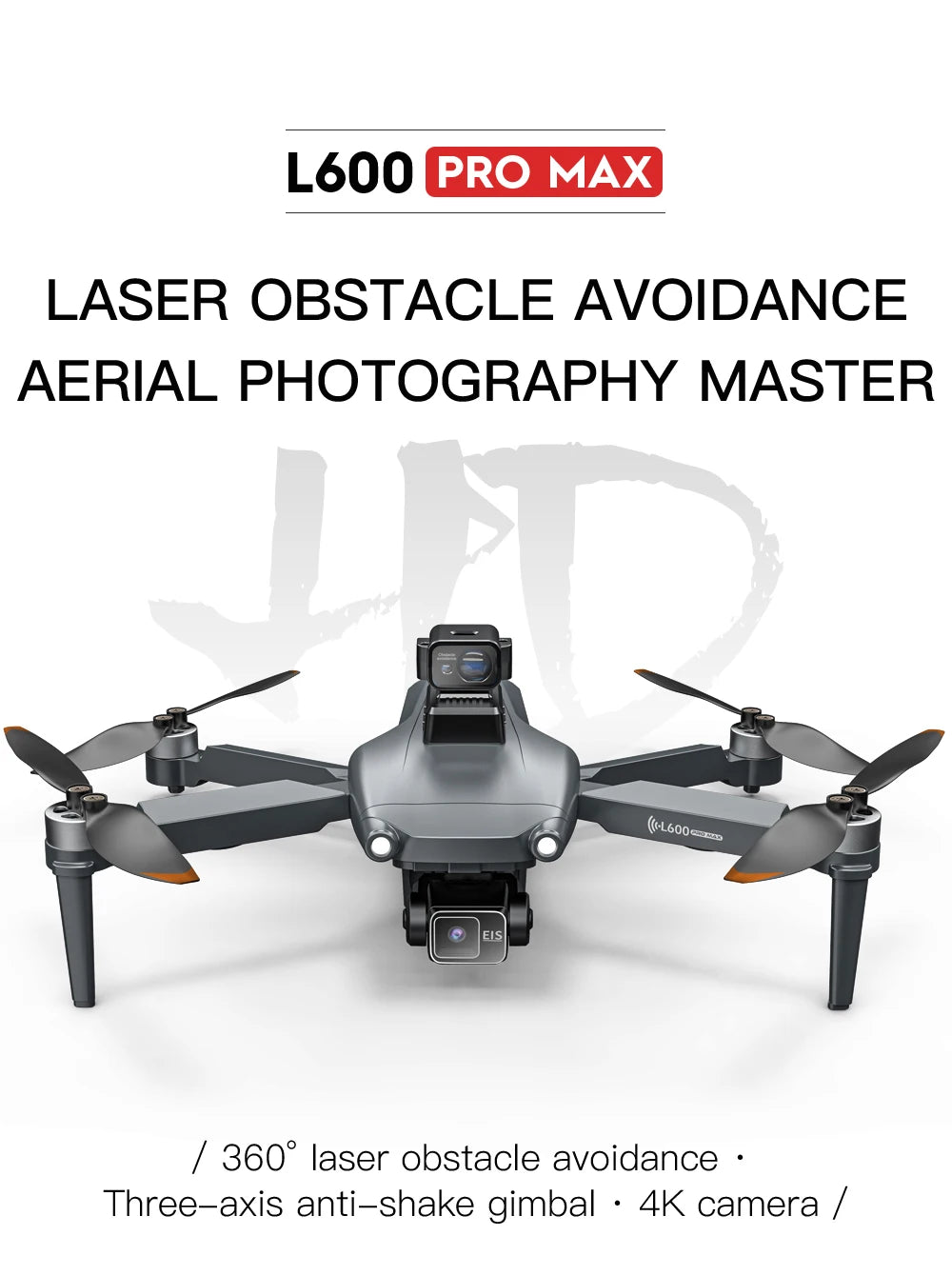 L600 Pro Max 4K GPS Drone