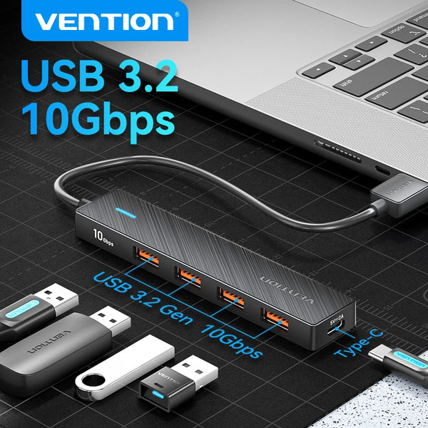Vention 4-Port USB 3.2 Hub