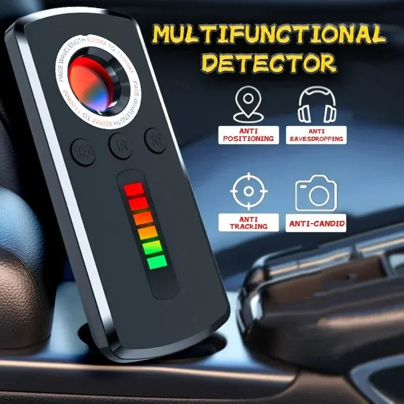 Hidden Camera & Spy Detector – Professional Anti-Spy Gadget