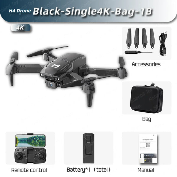 H4 Mini 8K Dual Camera Drone