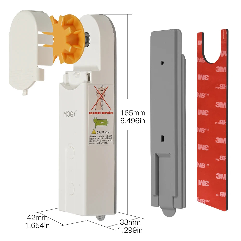 ZigBee Motorized Roller Blind Controller