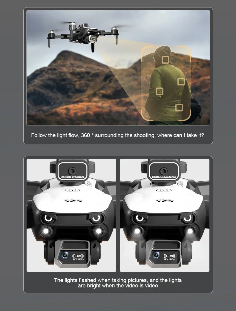 S2S Mini 8K Camera Drone