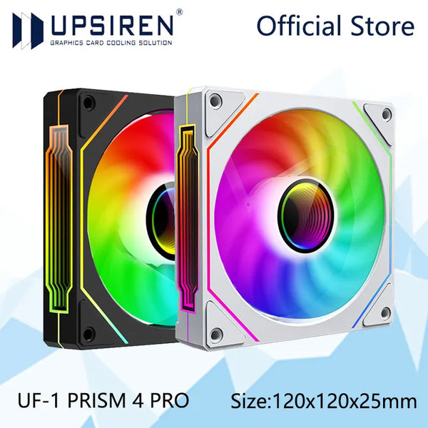 UPSIREN PRISM 4 PRO ARGB 120mm Fan