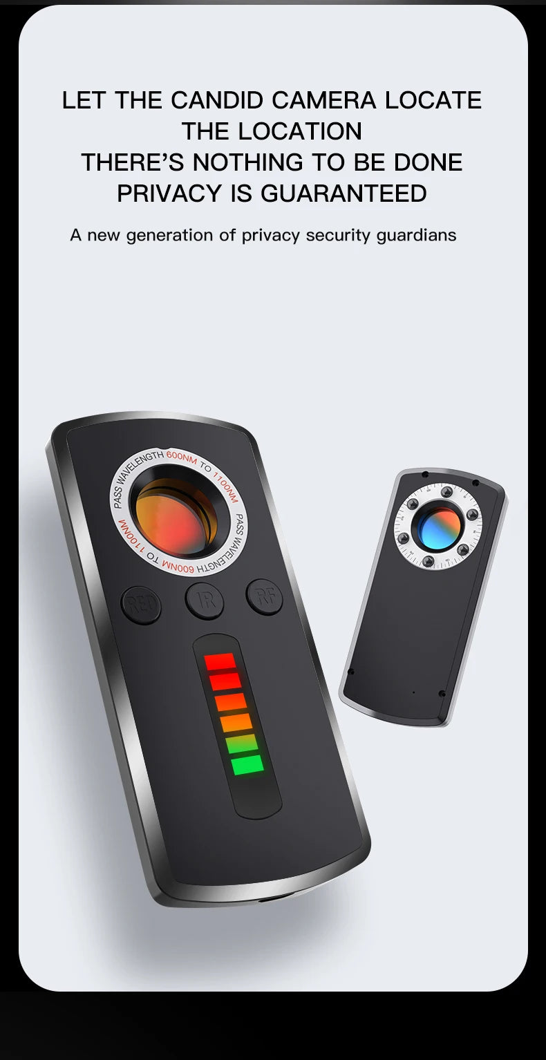 Hidden Camera & Spy Detector – Professional Anti-Spy Gadget