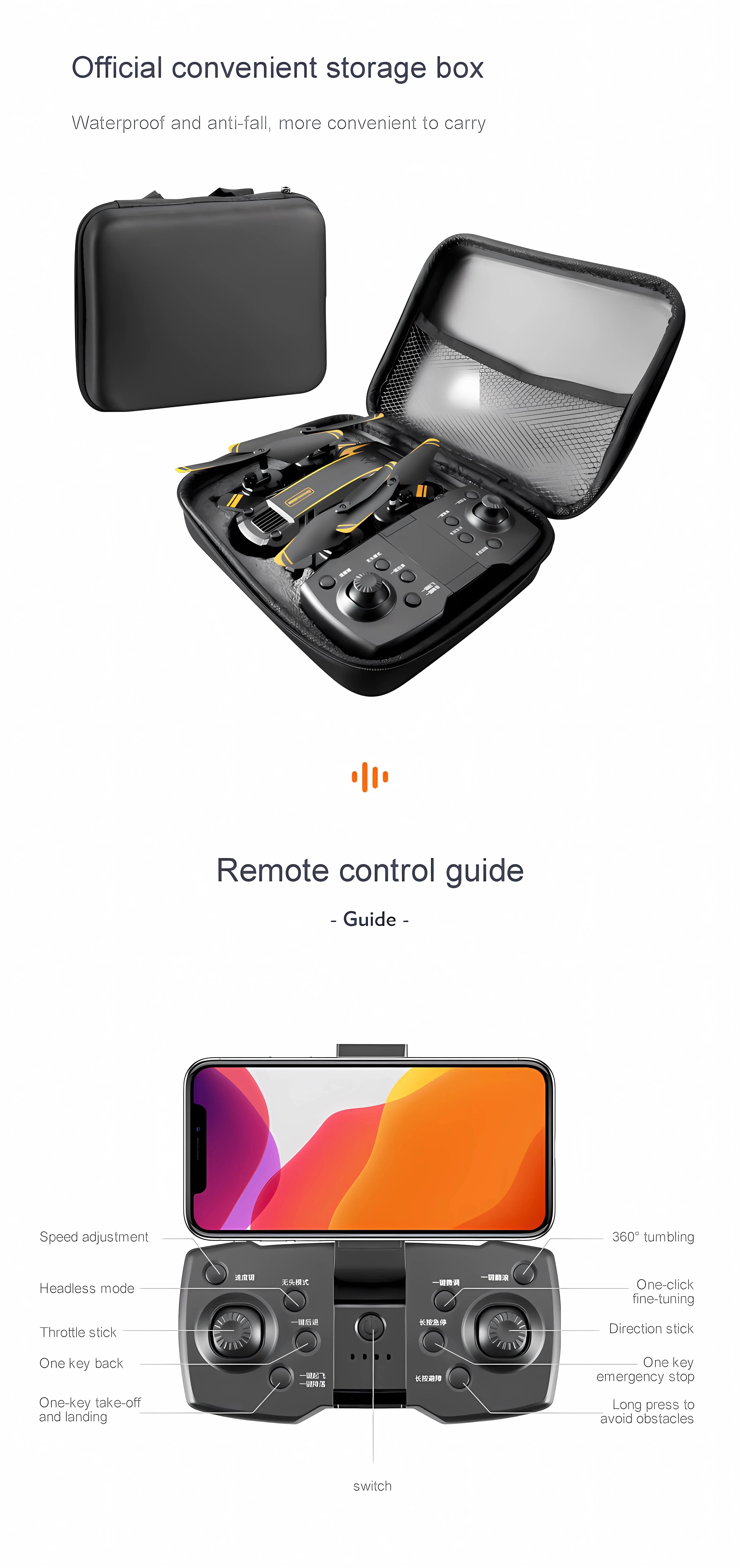 G6 5G 8K GPS Drone with Obstacle Avoidance