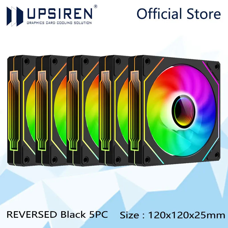 UPSIREN PRISM 4 PRO ARGB 120mm Fan
