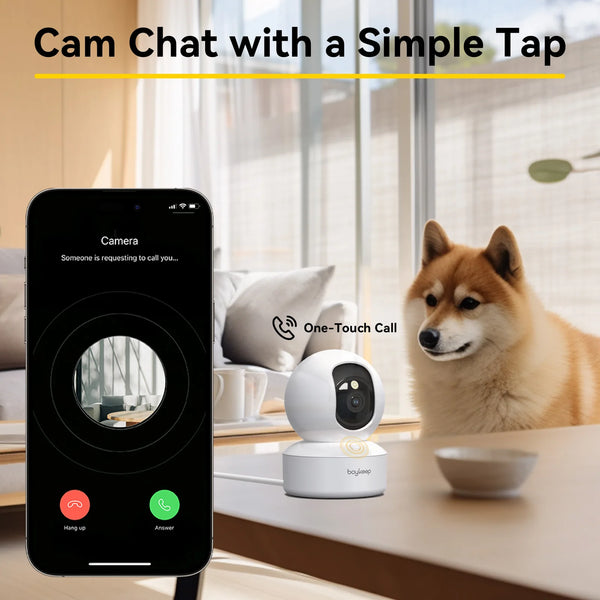 BoyKeep 2K Smart Indoor Camera K30
