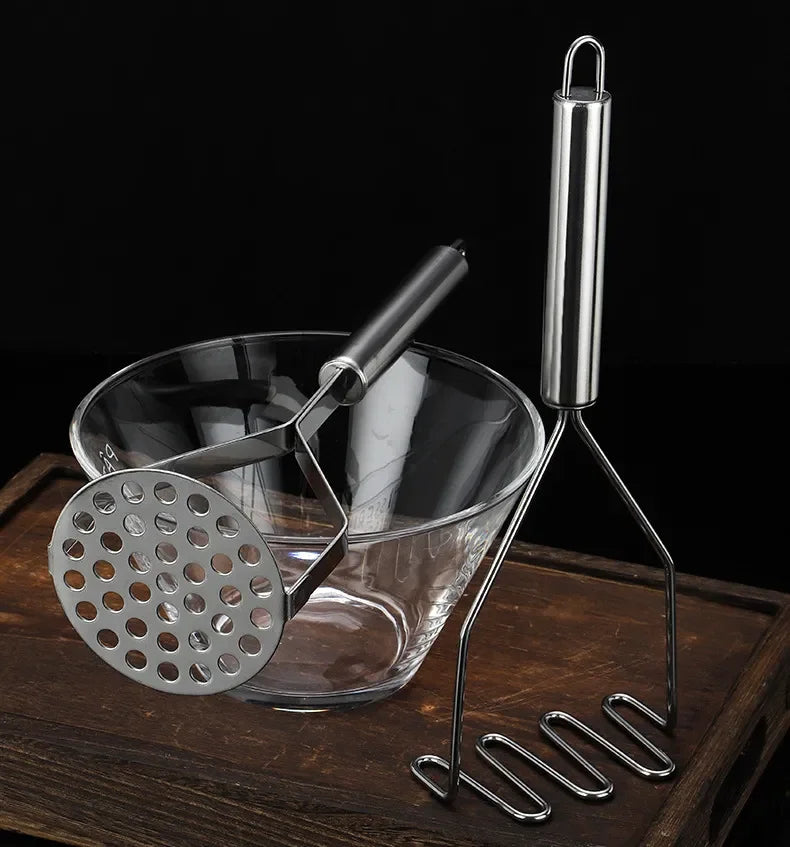 Stainless Steel Manual Potato Masher