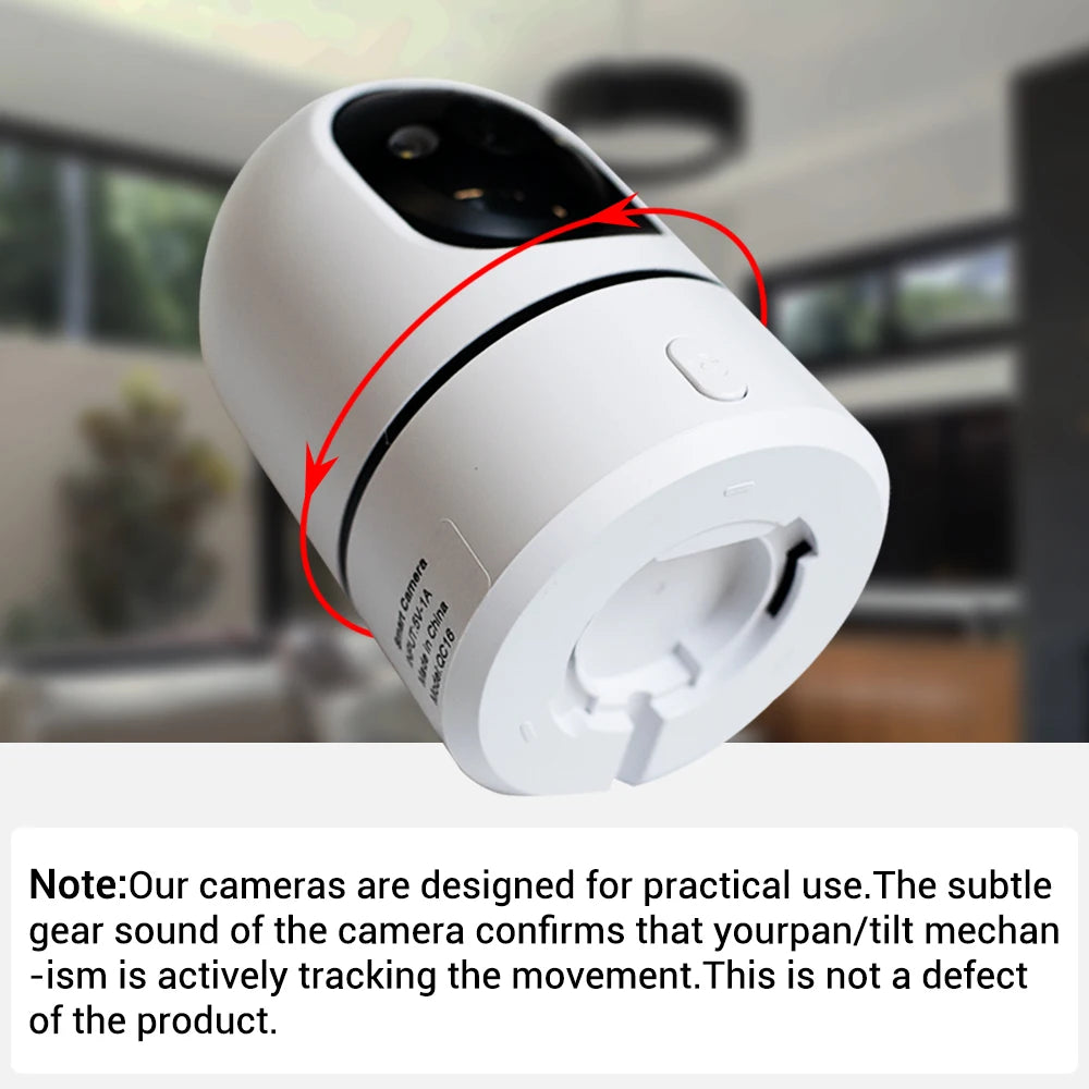 PEGATAH 8MP WiFi PTZ Security Camera