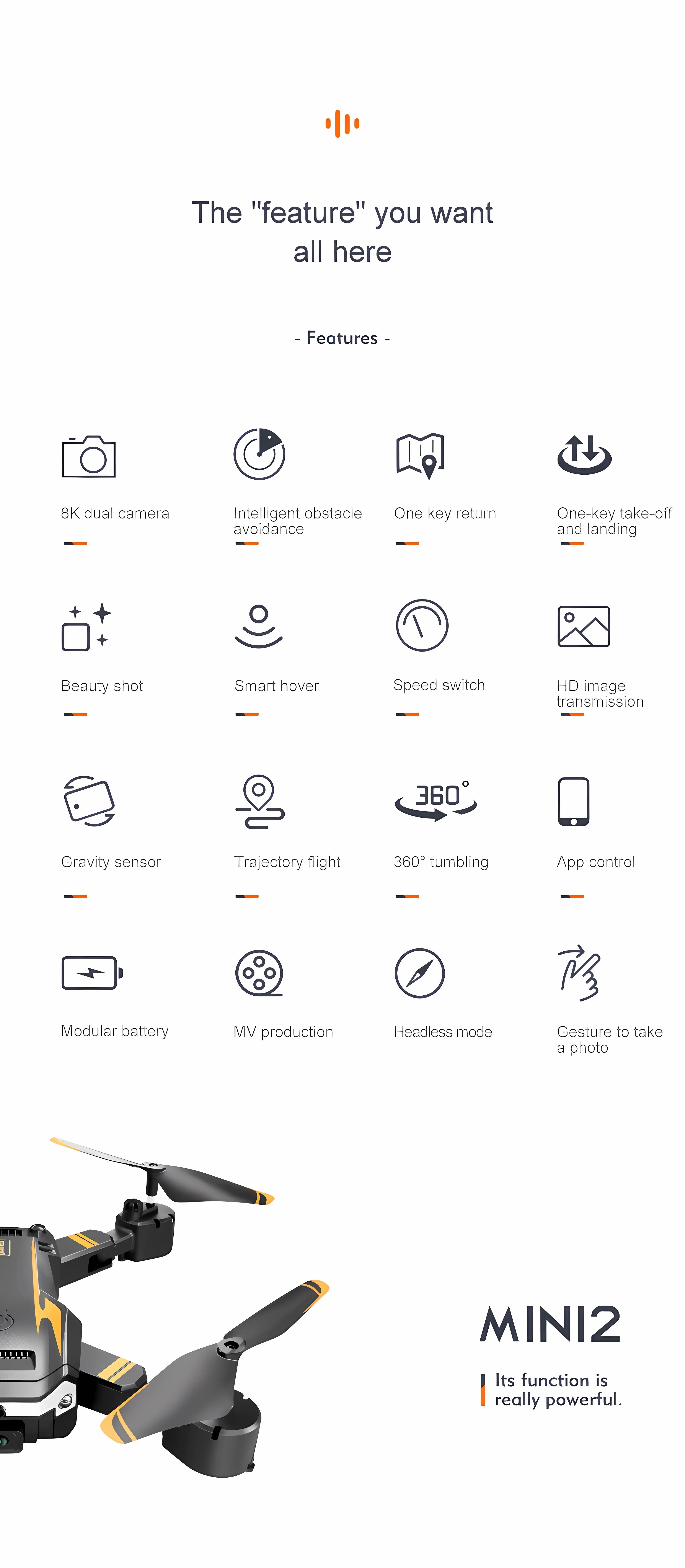 G6 5G 8K GPS Drone with Obstacle Avoidance