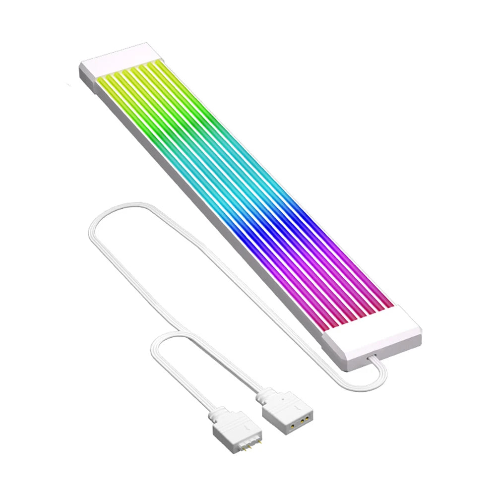 Flexible RGB LED Strip for PC PSU & GPU